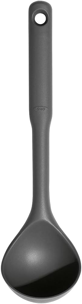 Great Value - OXO Good Grips 3-Piece Silicone Utensil Set, Gray, One size