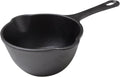 Limited-Time Deal - Victoria Cast Iron Saucepan, Cast Iron Melting Pot, Made in Colombia, 2QT