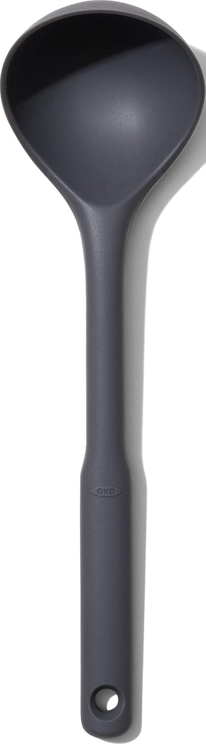 Great Value - OXO Good Grips 3-Piece Silicone Utensil Set, Gray, One size