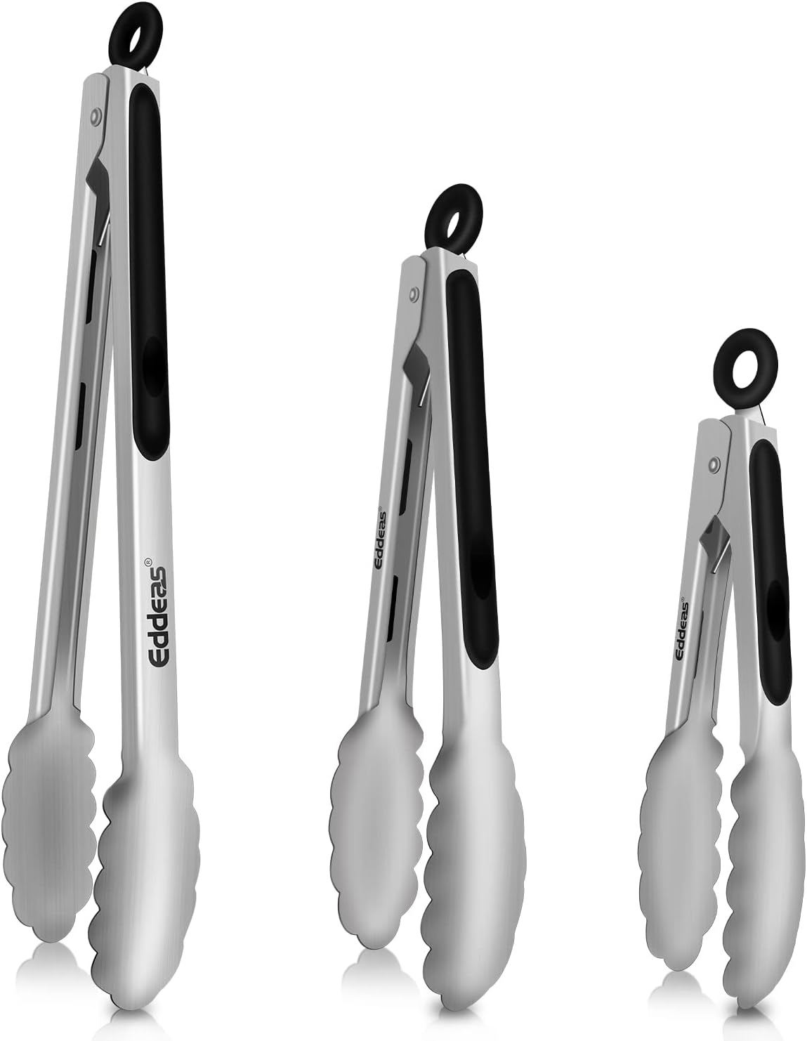 Best Seller - kitchen tweezers for cooking tweezers stainless steel tongs 12108 - Heat Resistant 600 Degrees Heavy Duty Metal Tweezers Tongs Ideal for Meat, pasta, plating Dishwasher Safe