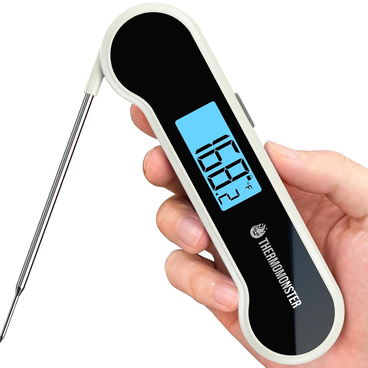 Best Seller - 0.5 Sec Instant Read Meat Thermometer Digital for Cooking, Red - NIST ±0.5℉ Precision Food Thermometer, Kitchen Gadgets for Oven Grill Candy BBQ Accessories, Gifts for Him Dad Men Birthday