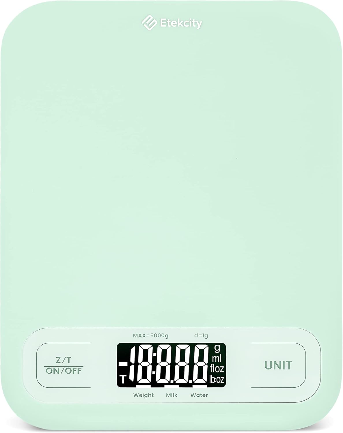 Etekcity Food Kitchen Scale, Digital Grams and Ounces, 11lb - Tare function, ideal for baking, weight loss, keto, meal prep, packages, liquids and jewelry, 304 Stainless Steel