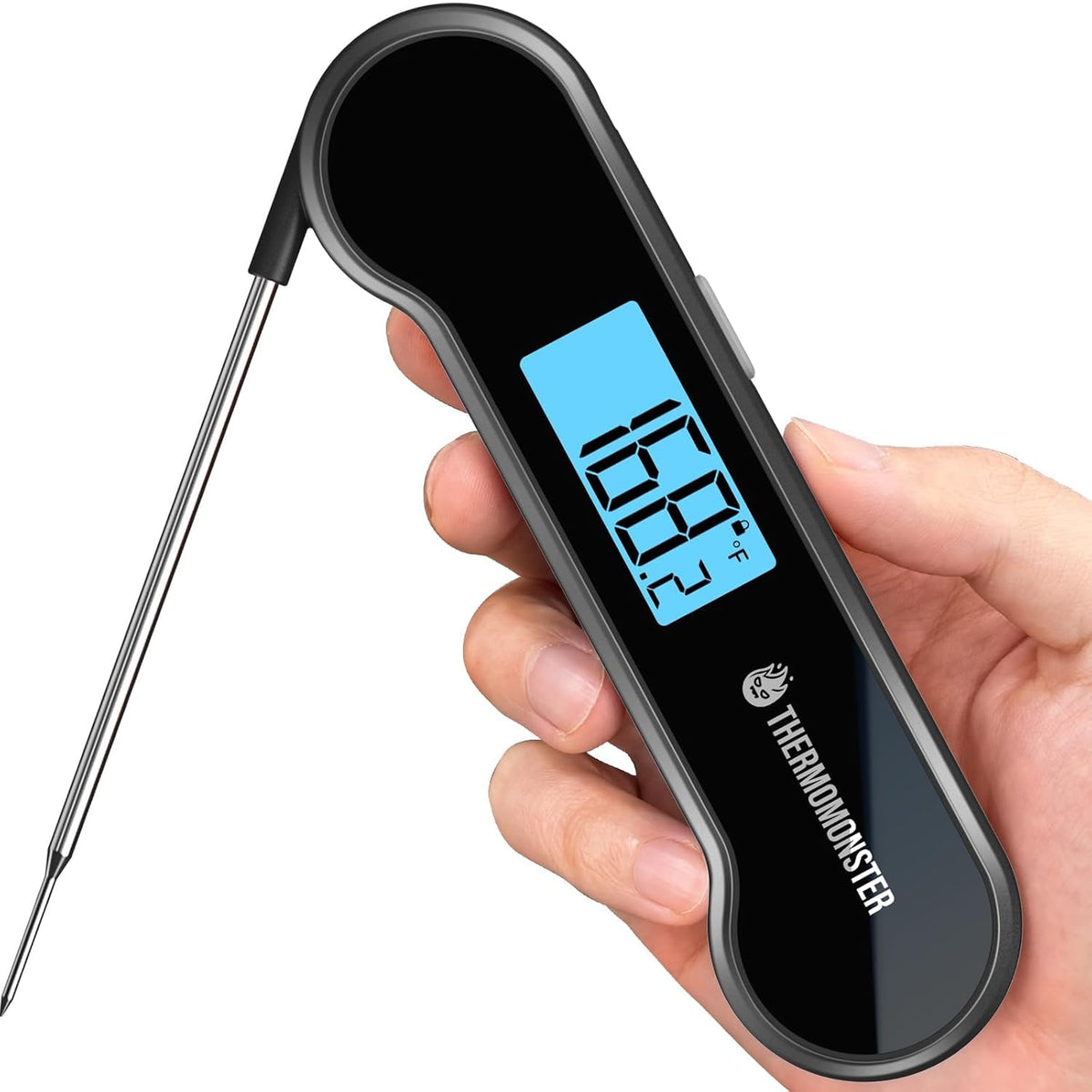 Best Seller - 0.5 Sec Instant Read Meat Thermometer Digital for Cooking, Red - NIST ±0.5℉ Precision Food Thermometer, Kitchen Gadgets for Oven Grill Candy BBQ Accessories, Gifts for Him Dad Men Birthday
