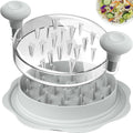 Best Seller - Ukeetap 10 Pro Large Meat Shredder Tool Twist for Seafood, Chicken, Beef, Black
