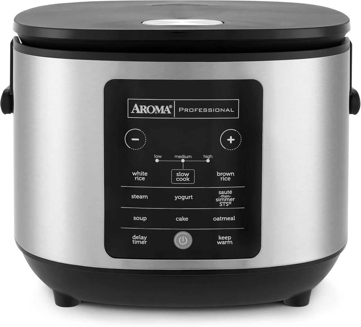 AROMA? CoreCoat? Digital Rice Cooker & Steamer for Brown Rice with Nonstick Ceramic Coating (8 Cups Cooked, 4 Cups Uncooked)