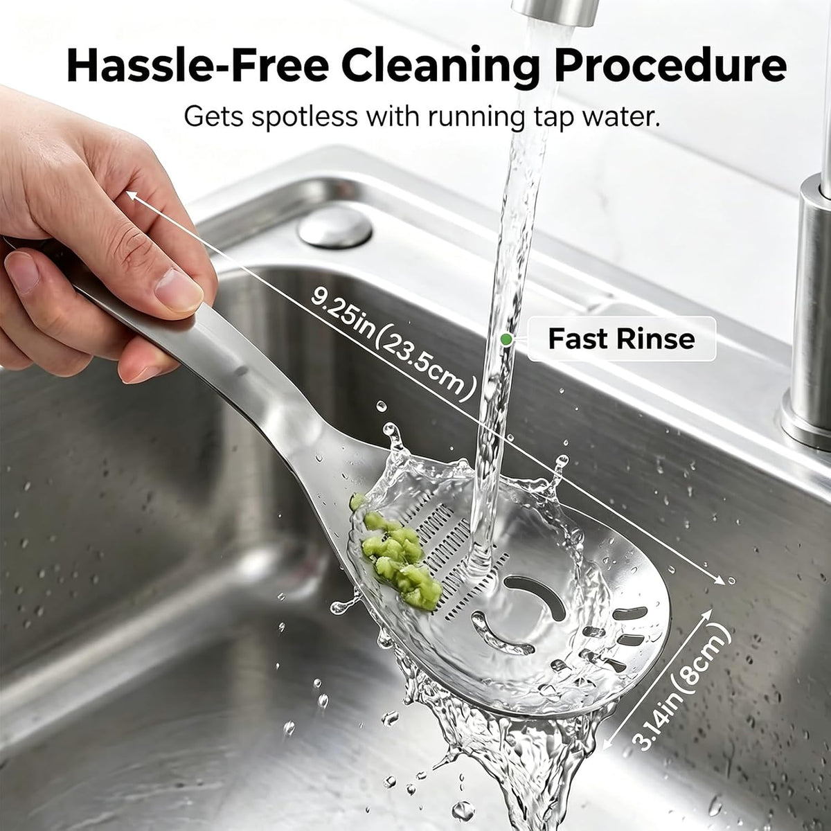 Limited-Time Deal - 5-in-1 Multifunctional Cooking Spoon Kitchen Tool - 5-in-1 spoon mashes, separates eggs, opens bottles & more. Dual-color set (A+B) saves drawer space. No more tool-switching