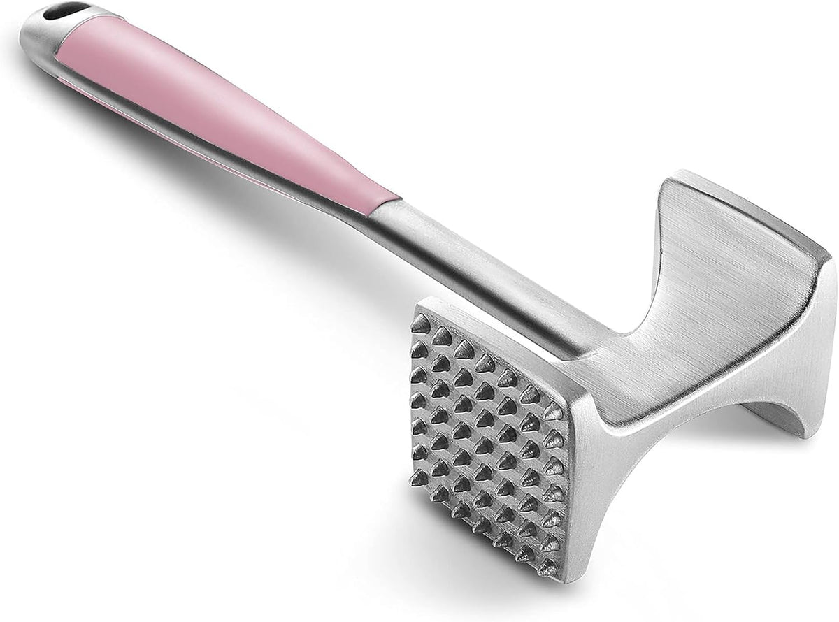 Special Offer - KITEXPERT Meat Tenderizer Hammer with Comfortable-Grip Handle, Dual-side Mallet for Kitchen, Heavy Duty Pounder For Tenderizing Steak, Beef and Fish