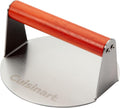 Best Seller - Cuisinart Smash Burger Press, Cast Iron, 6.5 Round Burger Smasher - Hamburger press with round flat edge for crispy carmelization, the go-to grill press for indoor and outdoor cooking, CISB-111